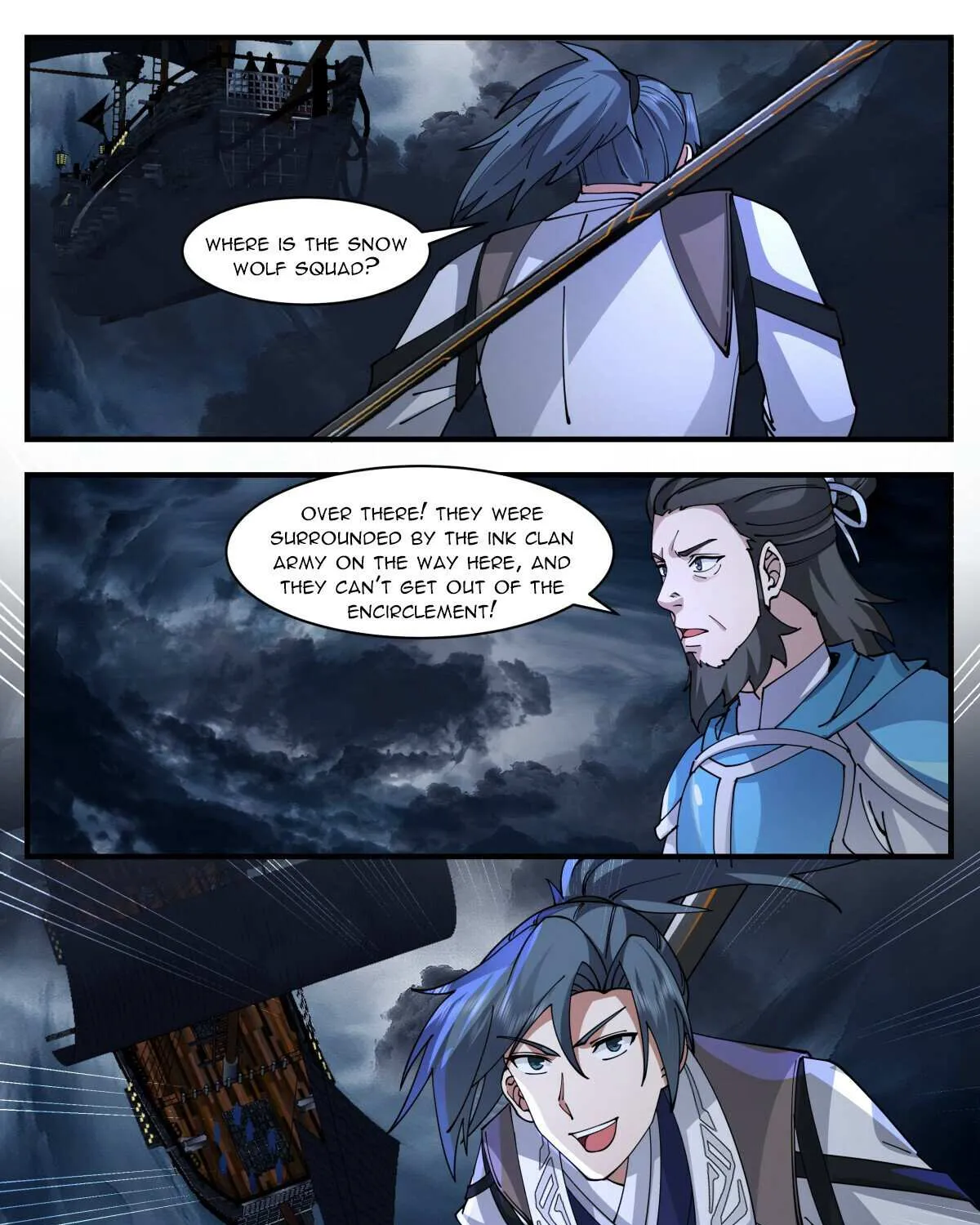 Read Martial Peak chapter 3168 image 23 on Lezhin