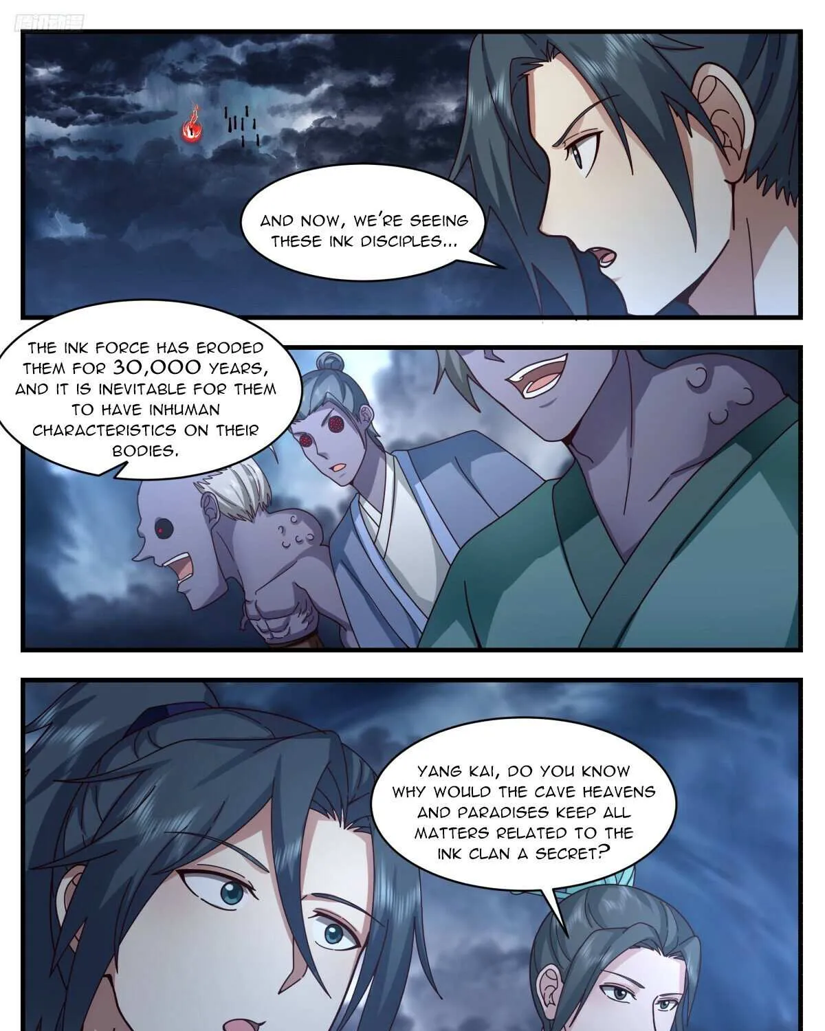 Read Martial Peak chapter 3168 image 3 on Lezhin