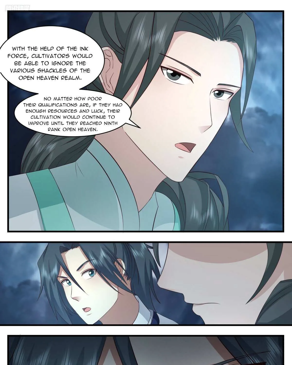 Read Martial Peak chapter 3168 image 5 on Lezhin