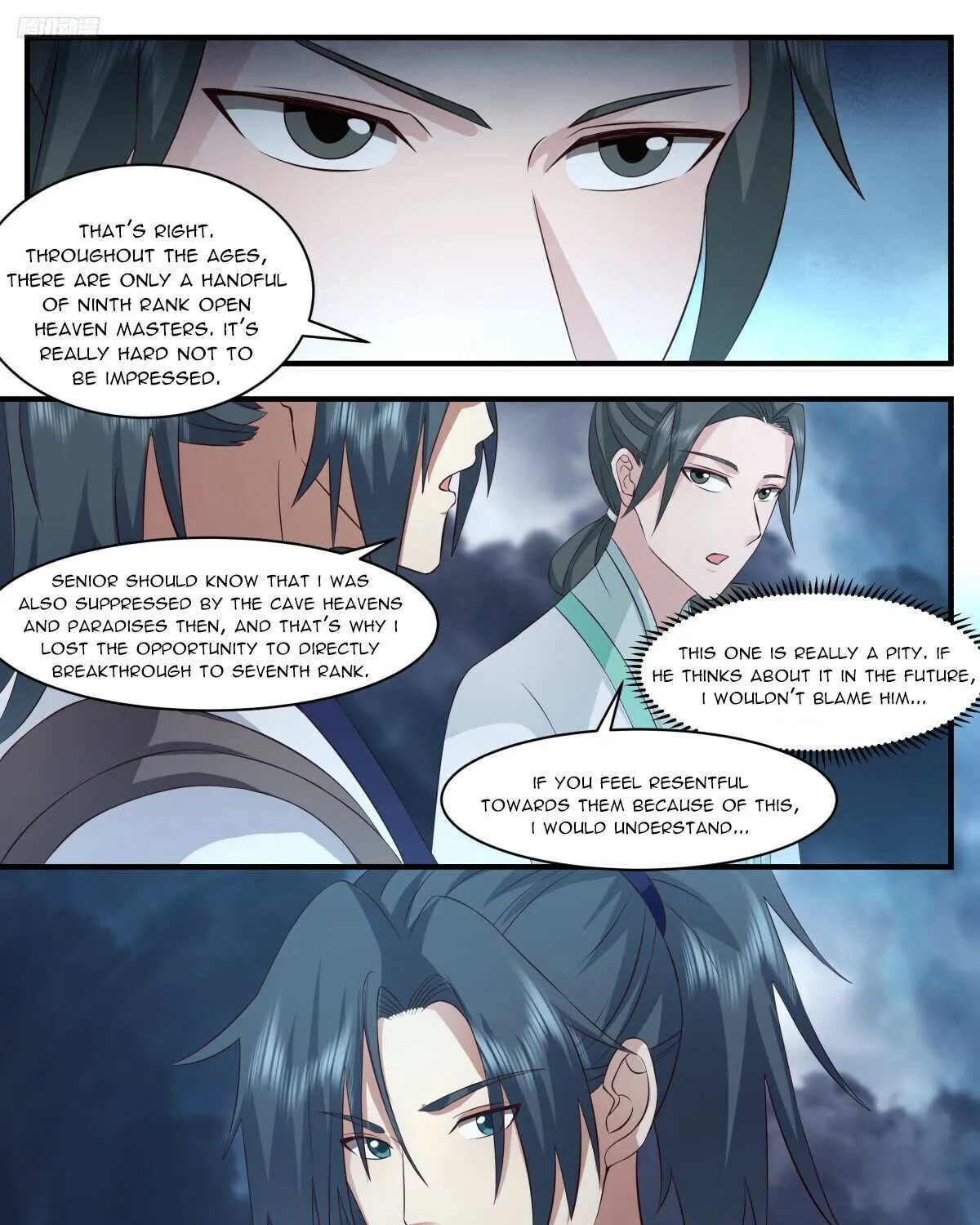 Read Martial Peak chapter 3168 image 7 on Lezhin