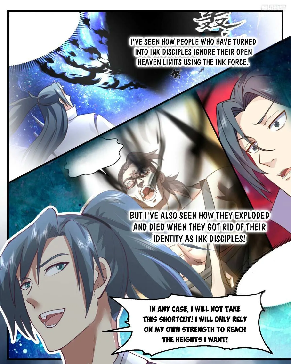 Read Martial Peak chapter 3168 image 9 on Lezhin