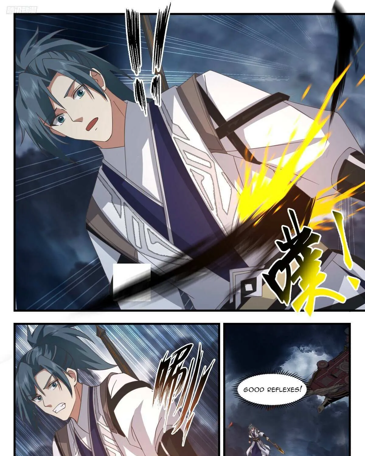 Read Martial Peak chapter 3169 image 10 on Lezhin