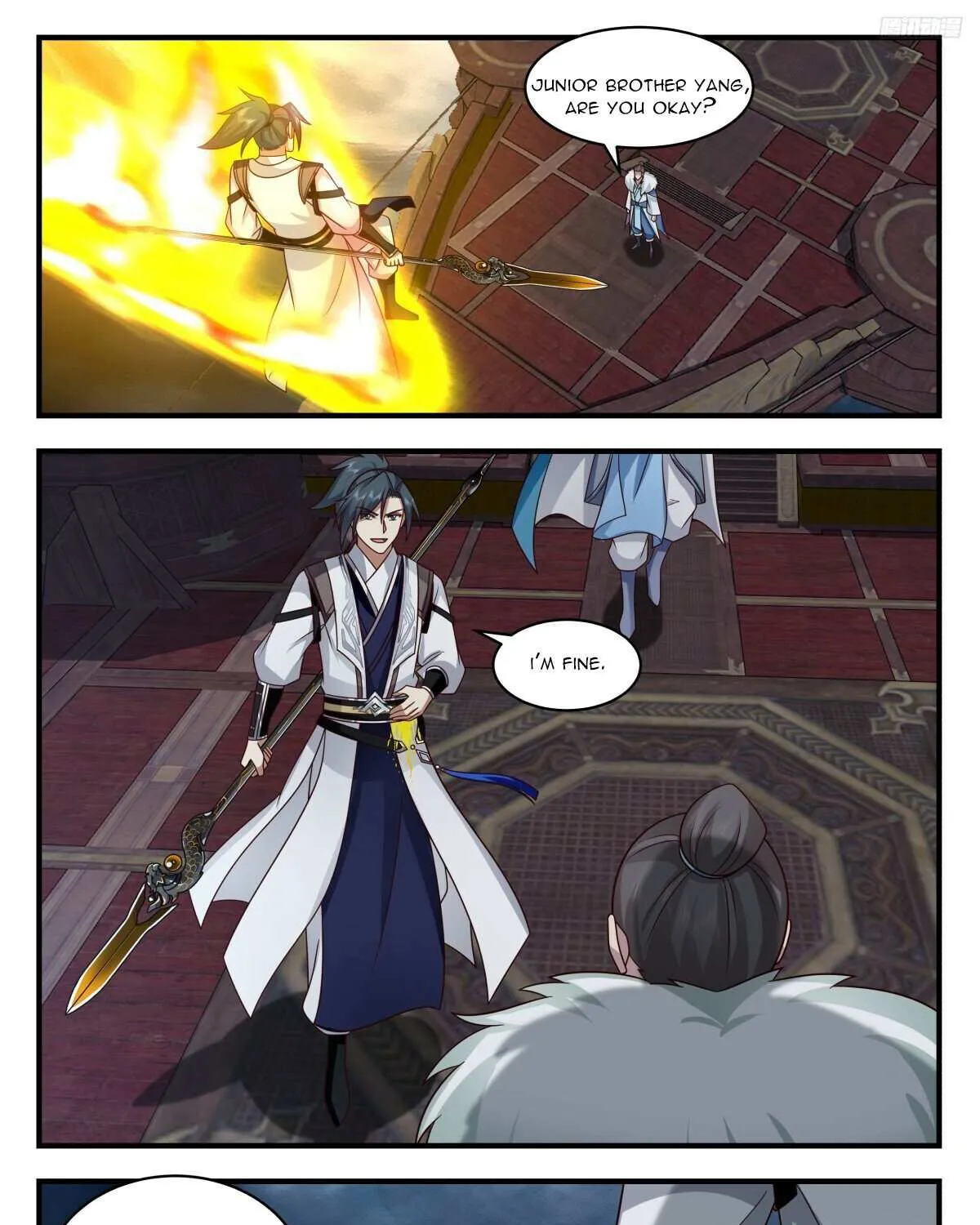 Read Martial Peak chapter 3169 image 12 on Lezhin
