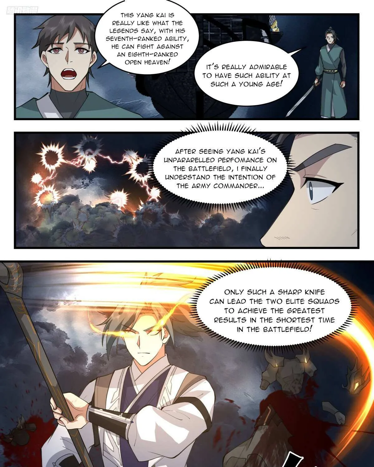 Read Martial Peak chapter 3169 image 2 on Lezhin