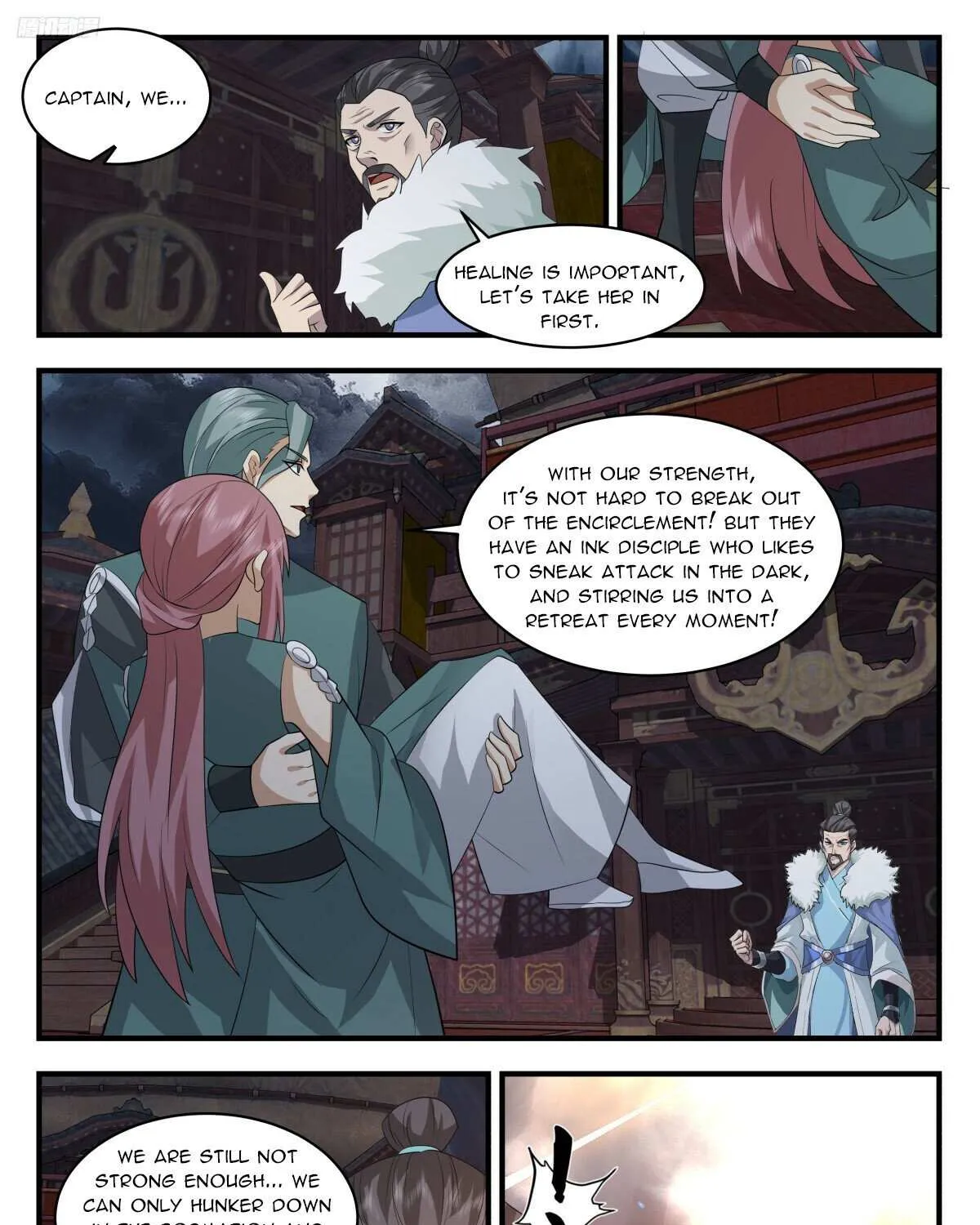 Read Martial Peak chapter 3169 image 6 on Lezhin