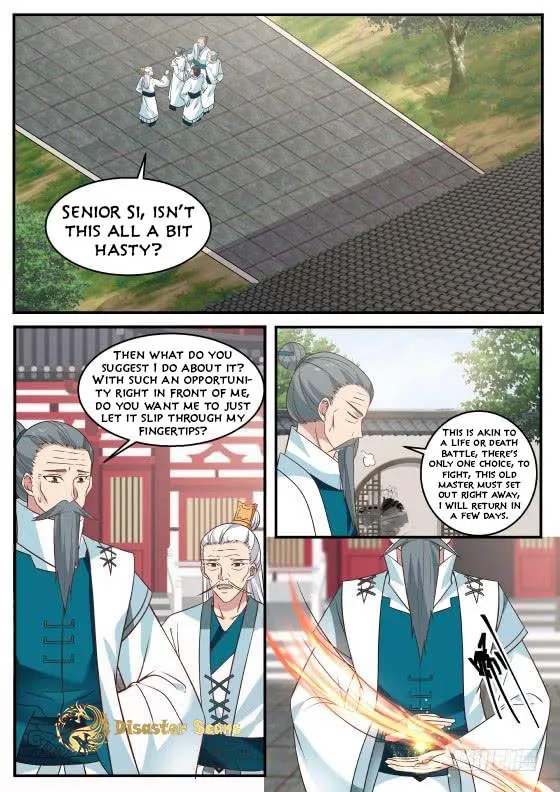 Read Martial Peak chapter 317 image 1 on Lezhin