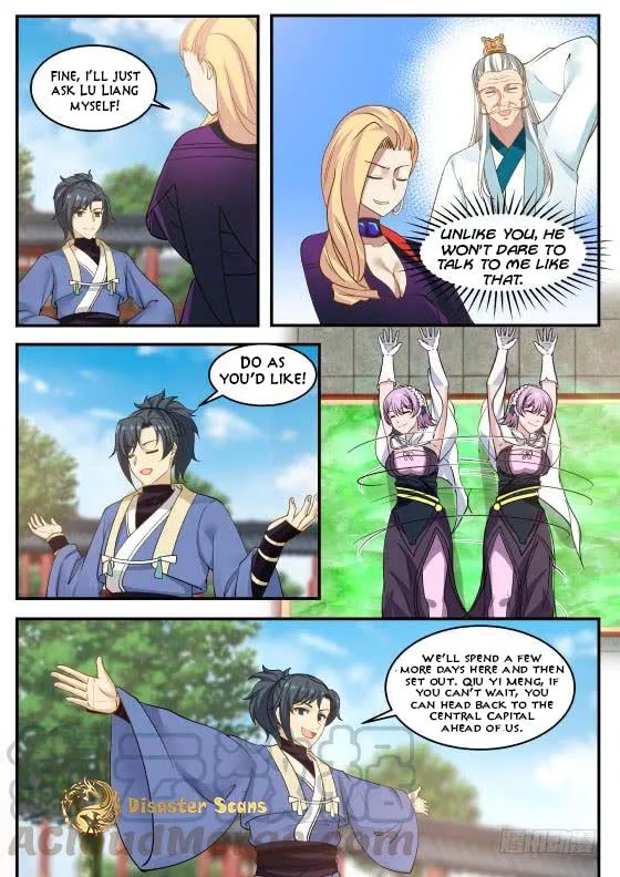 Read Martial Peak chapter 317 image 10 on Lezhin