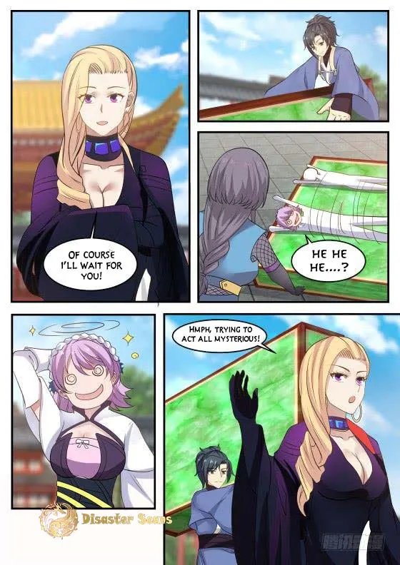 Read Martial Peak chapter 317 image 11 on Lezhin