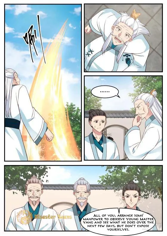 Read Martial Peak chapter 317 image 2 on Lezhin