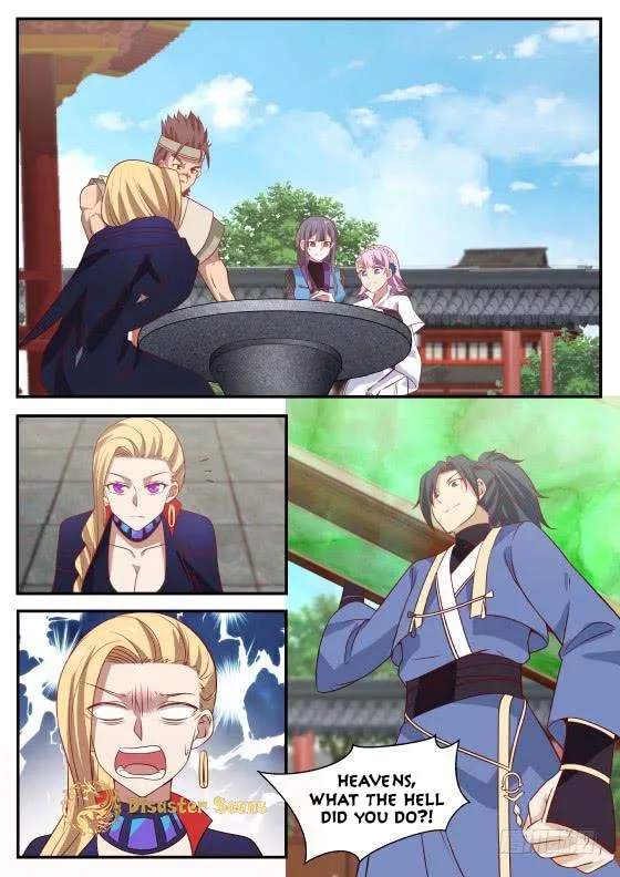 Read Martial Peak chapter 317 image 3 on Lezhin