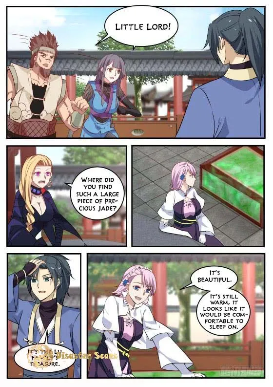 Read Martial Peak chapter 317 image 4 on Lezhin