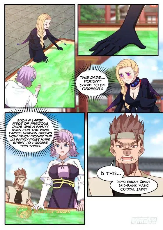 Read Martial Peak chapter 317 image 5 on Lezhin