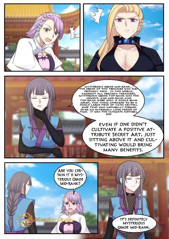 Read Martial Peak chapter 317 image 6 on Lezhin
