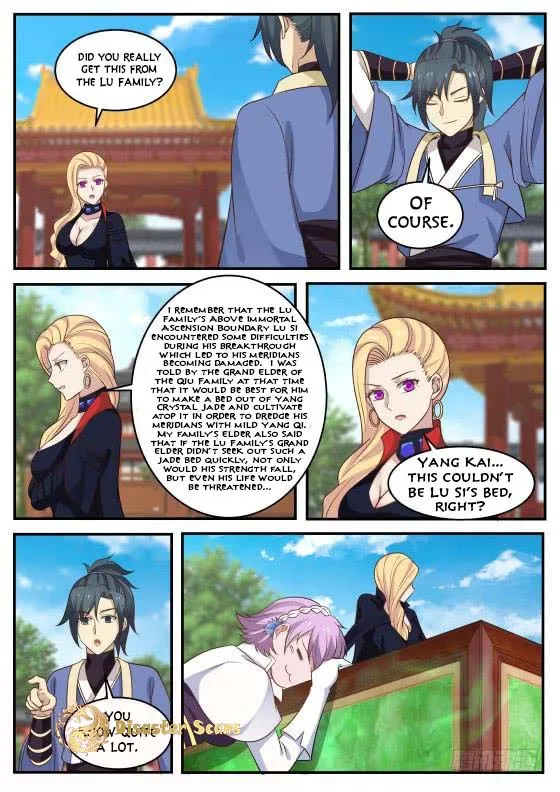 Read Martial Peak chapter 317 image 7 on Lezhin