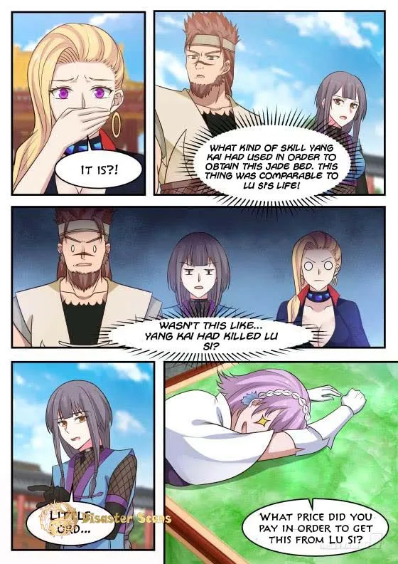 Read Martial Peak chapter 317 image 8 on Lezhin