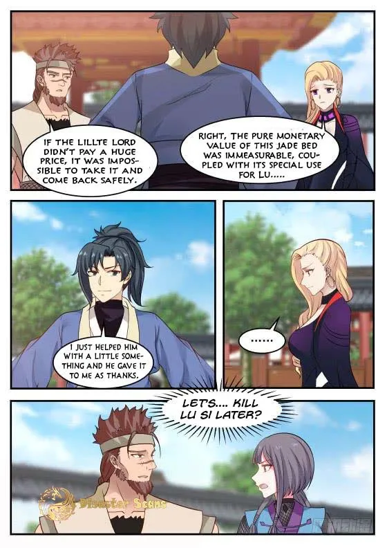 Read Martial Peak chapter 317 image 9 on Lezhin