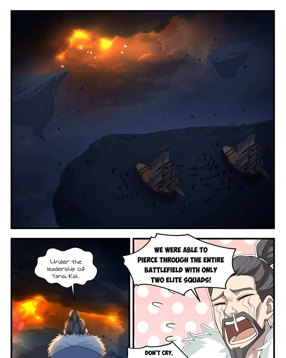 Read Martial Peak chapter 3170 image 21 on Lezhin