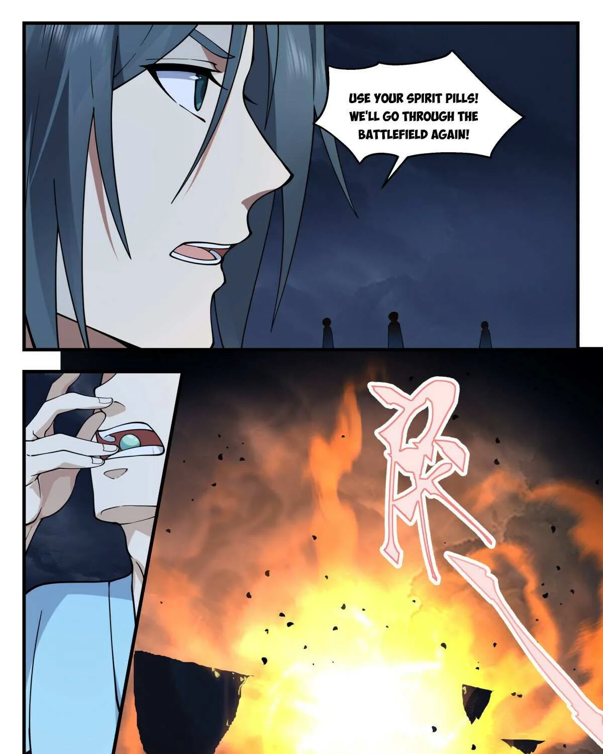 Read Martial Peak chapter 3170 image 23 on Lezhin