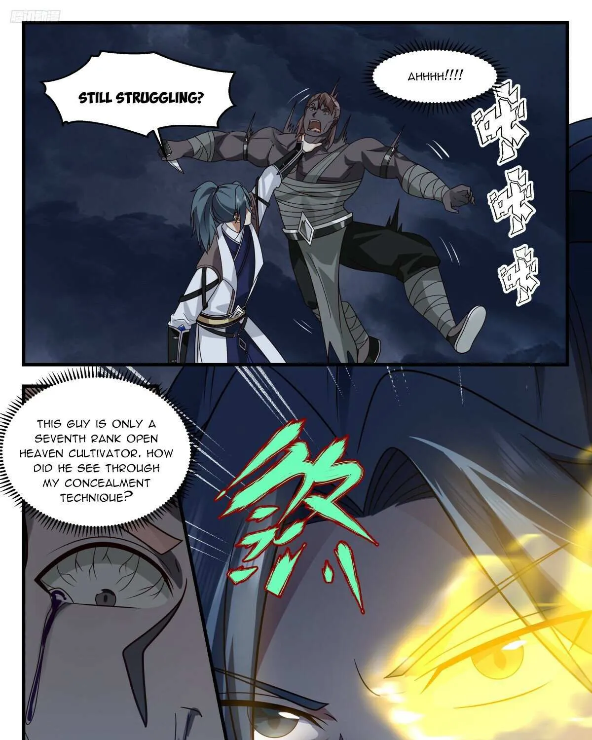 Read Martial Peak chapter 3170 image 7 on Lezhin
