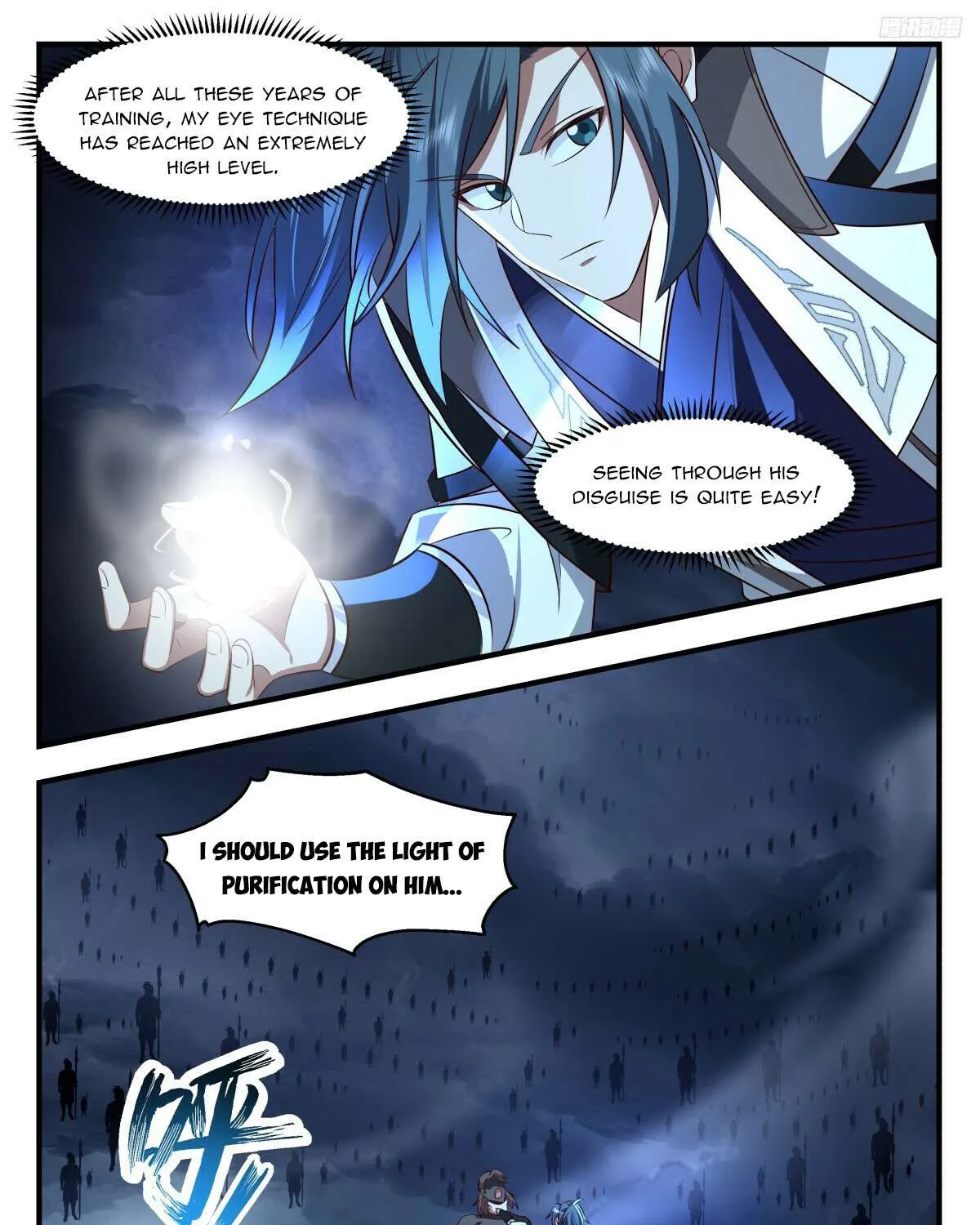 Read Martial Peak chapter 3170 image 9 on Lezhin