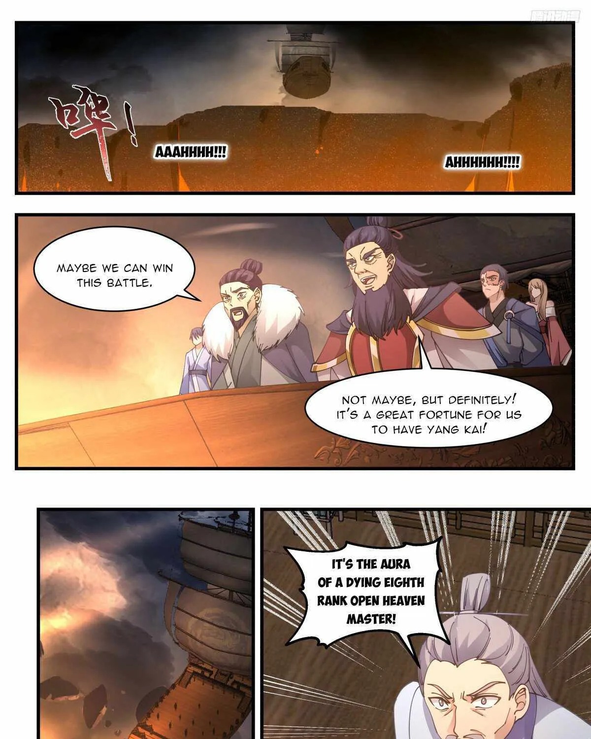 Read Martial Peak chapter 3171 image 13 on Lezhin