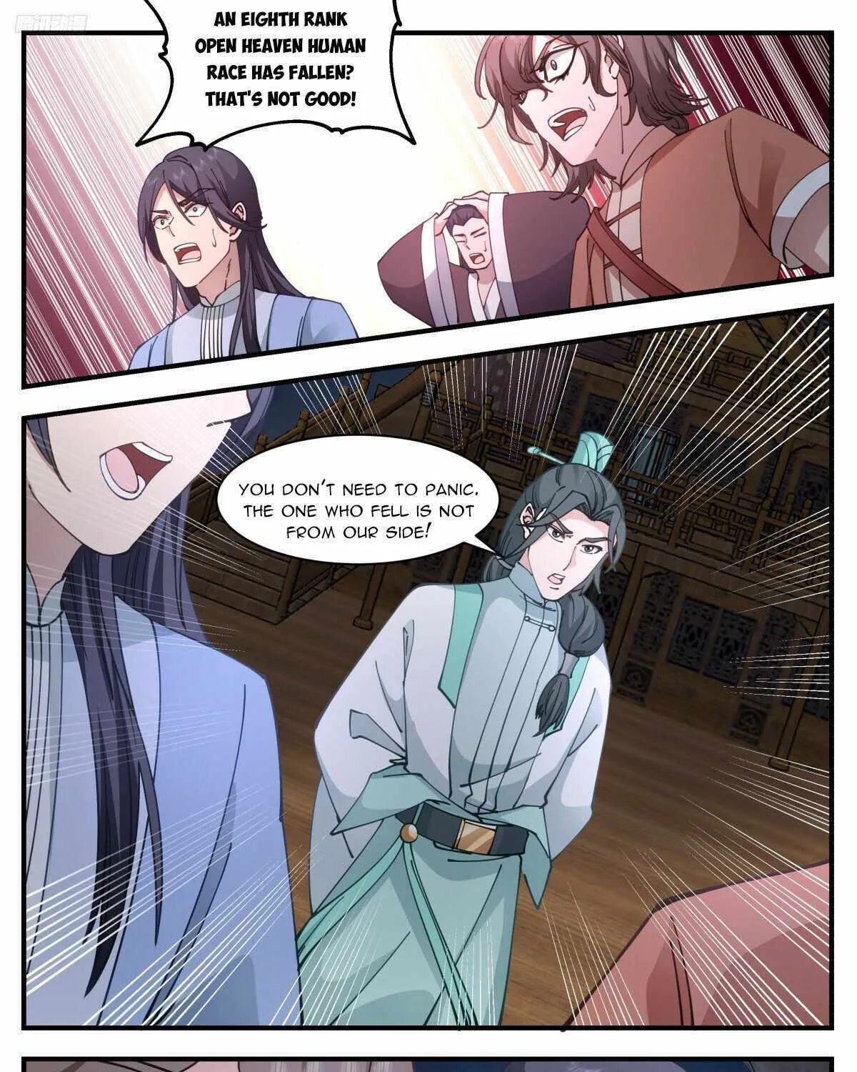 Read Martial Peak chapter 3171 image 15 on Lezhin