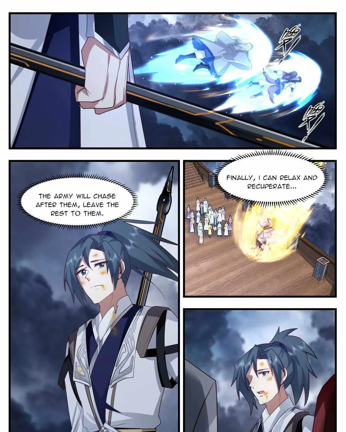 Read Martial Peak chapter 3171 image 21 on Lezhin