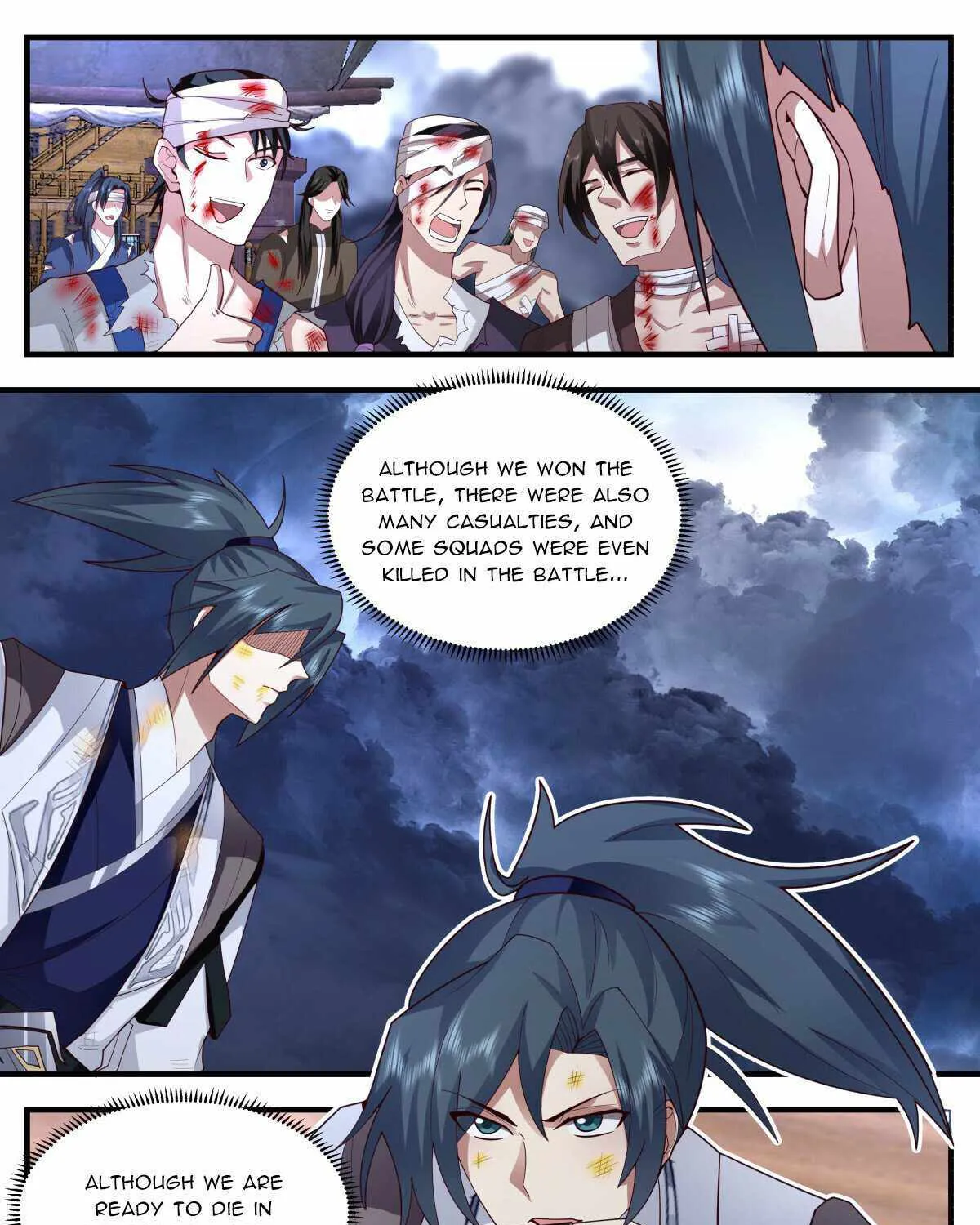 Read Martial Peak chapter 3171 image 23 on Lezhin