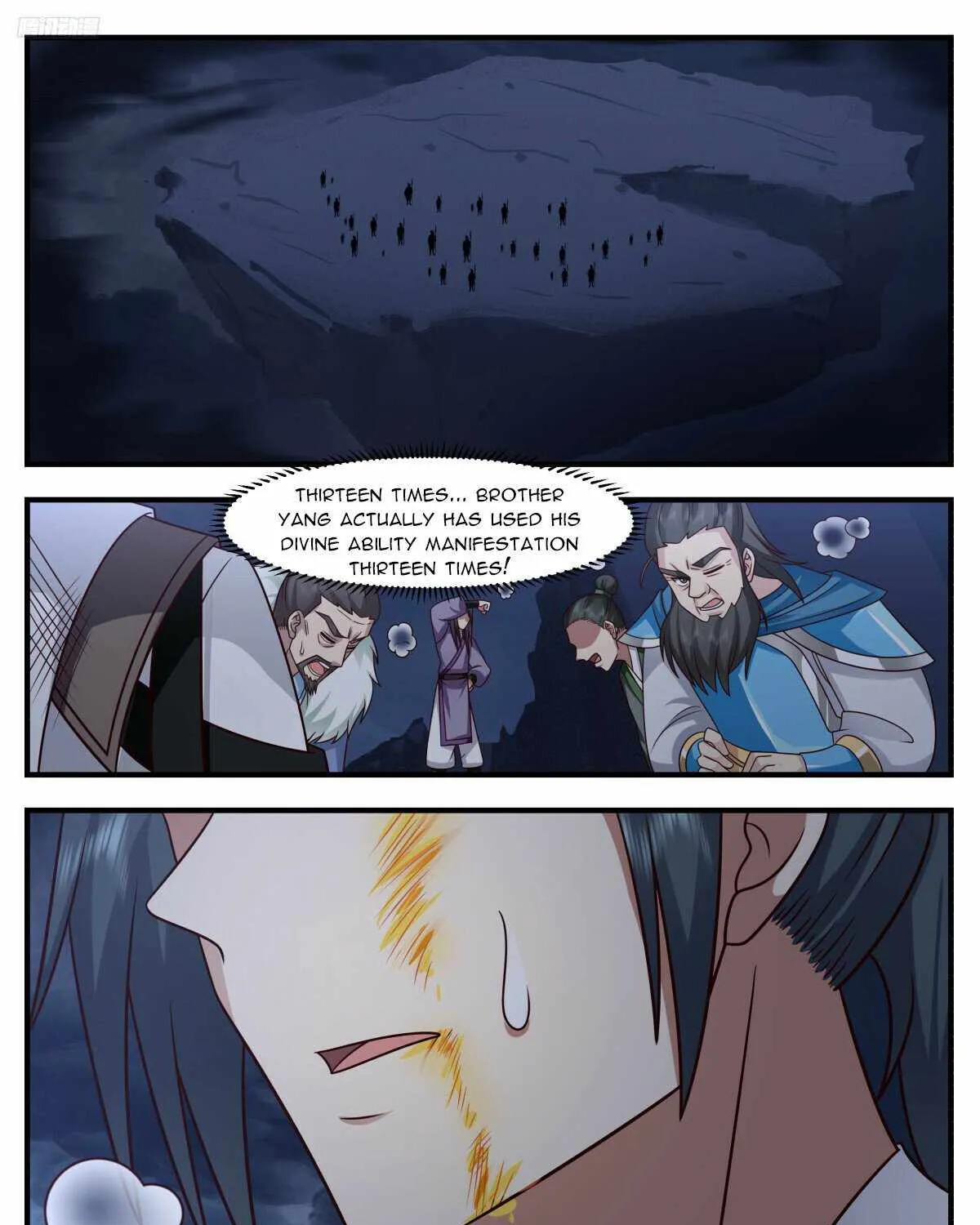 Read Martial Peak chapter 3171 image 3 on Lezhin