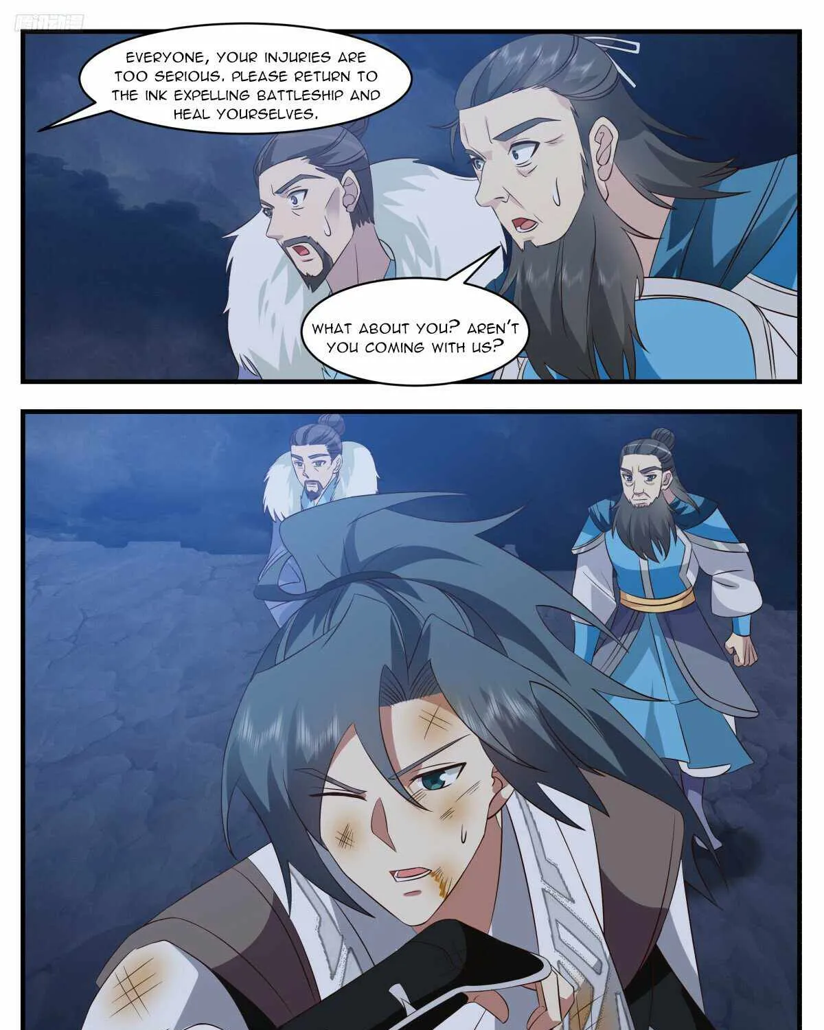 Read Martial Peak chapter 3171 image 5 on Lezhin