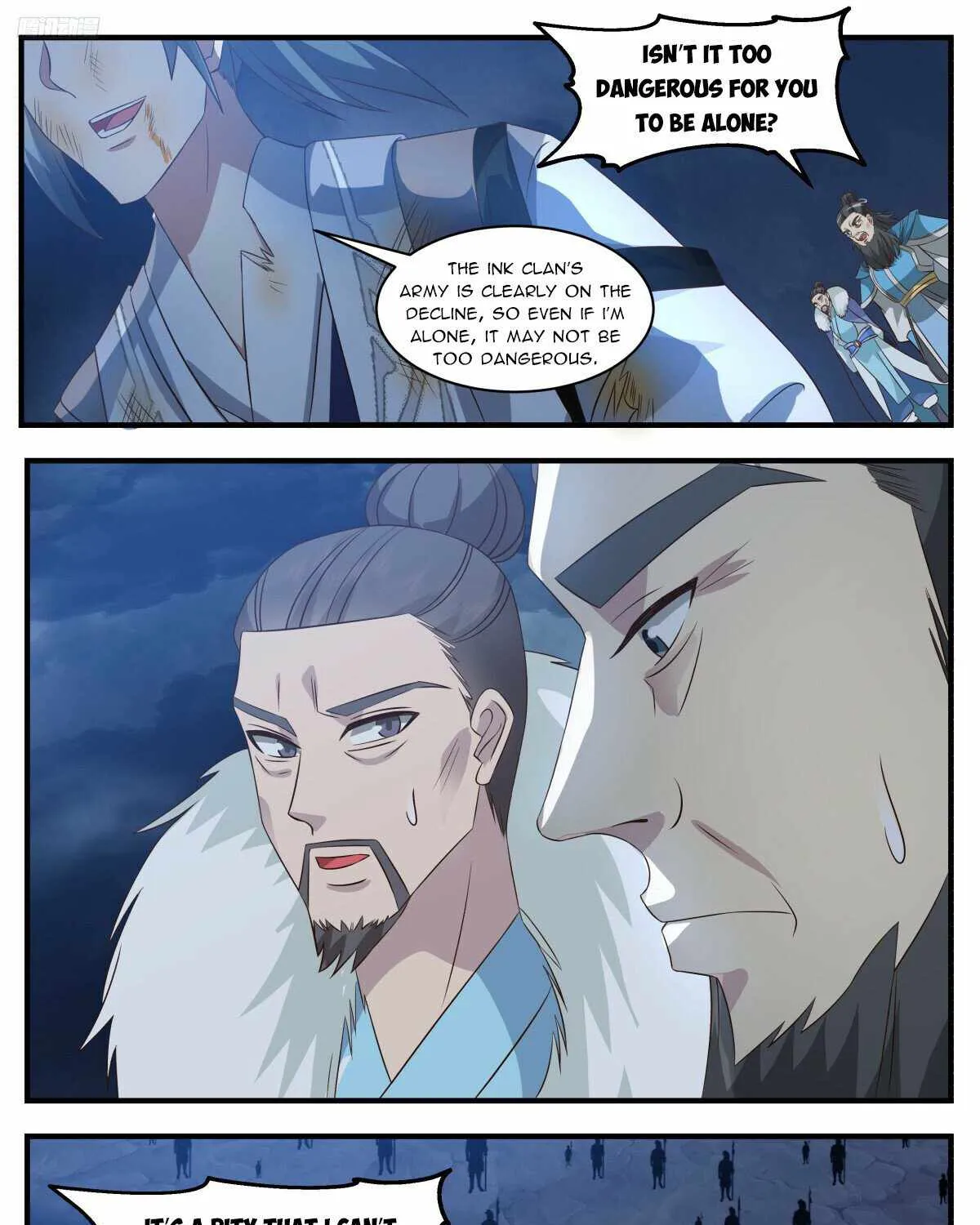 Read Martial Peak chapter 3171 image 7 on Lezhin
