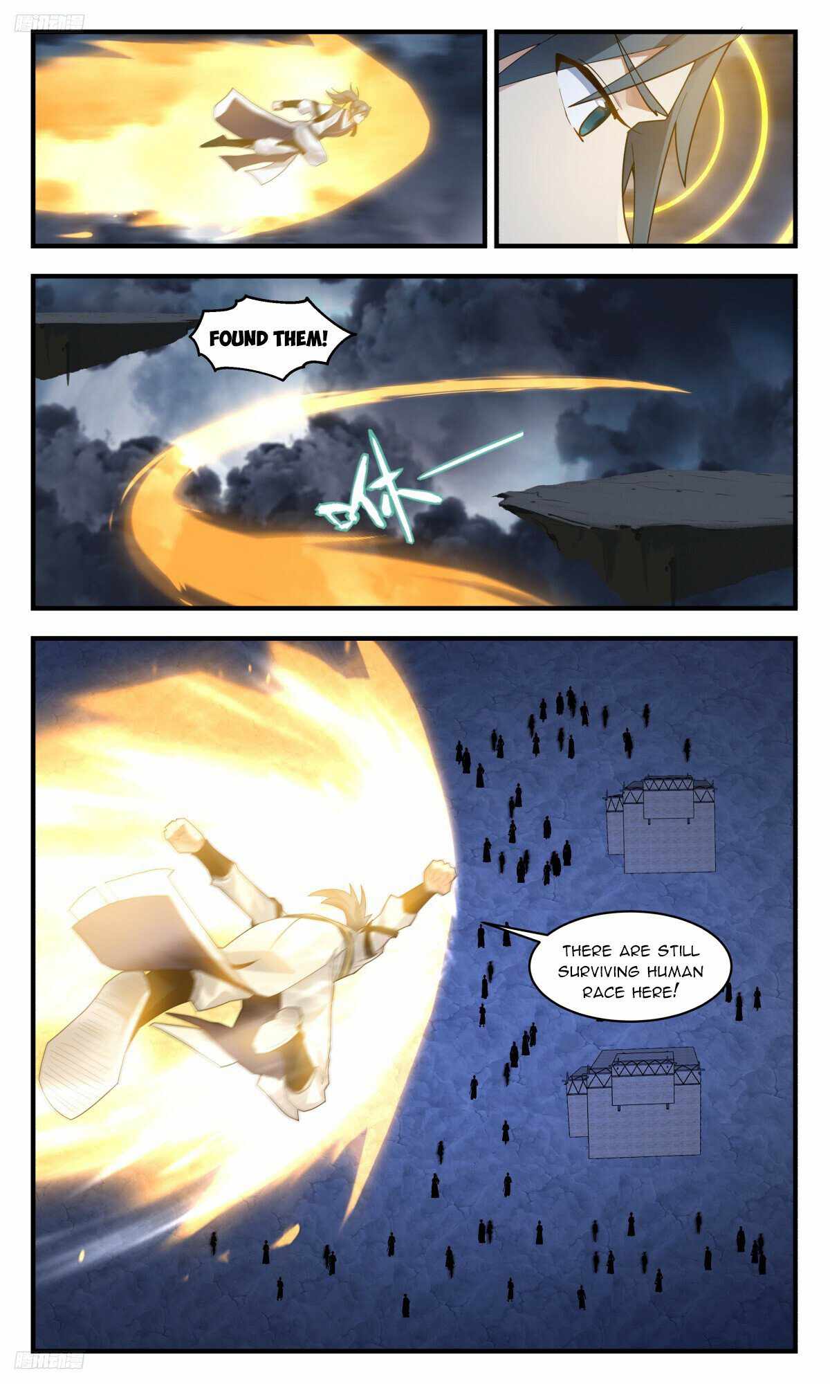 Read Martial Peak chapter 3172 image 1 on Lezhin