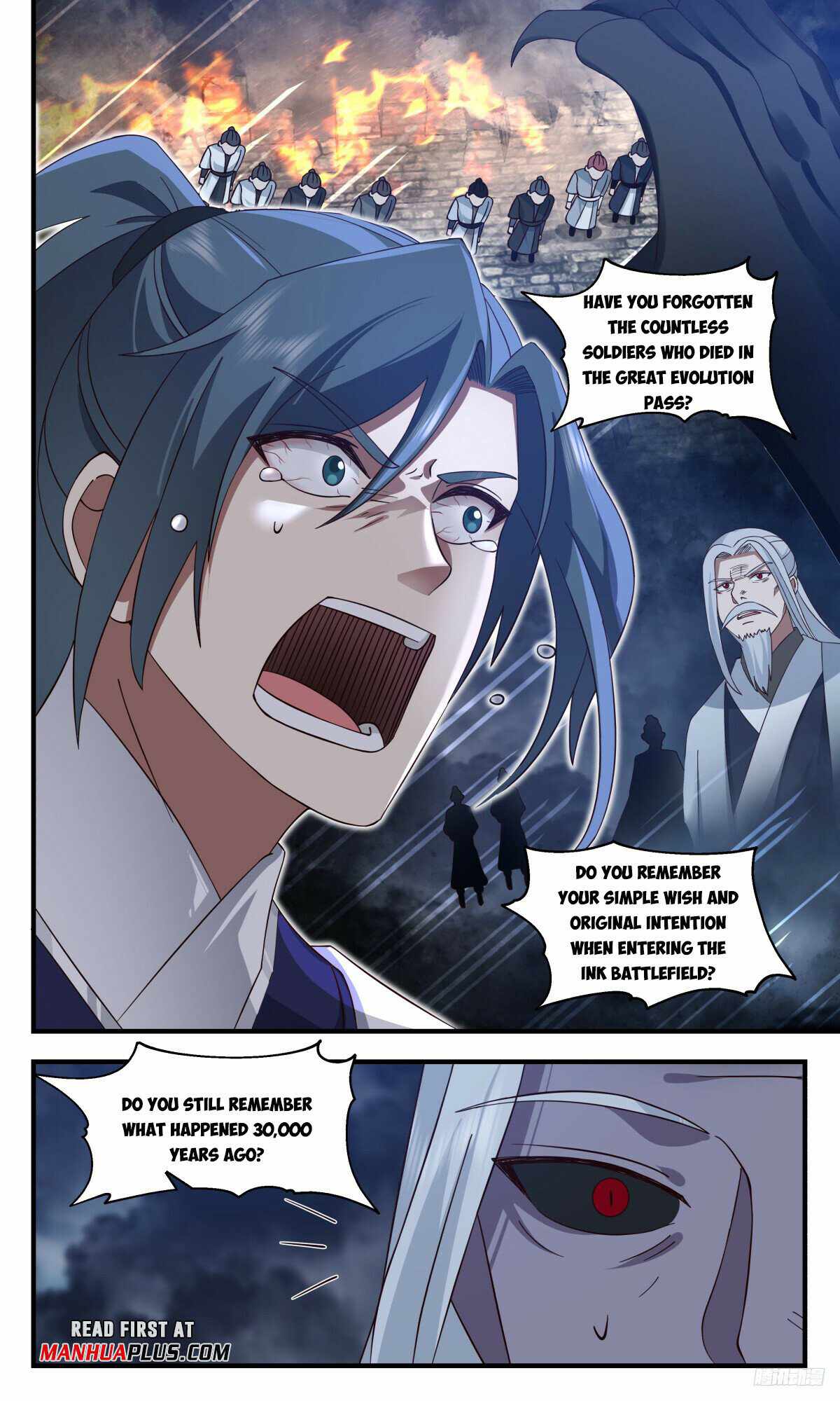 Read Martial Peak chapter 3172 image 10 on Lezhin