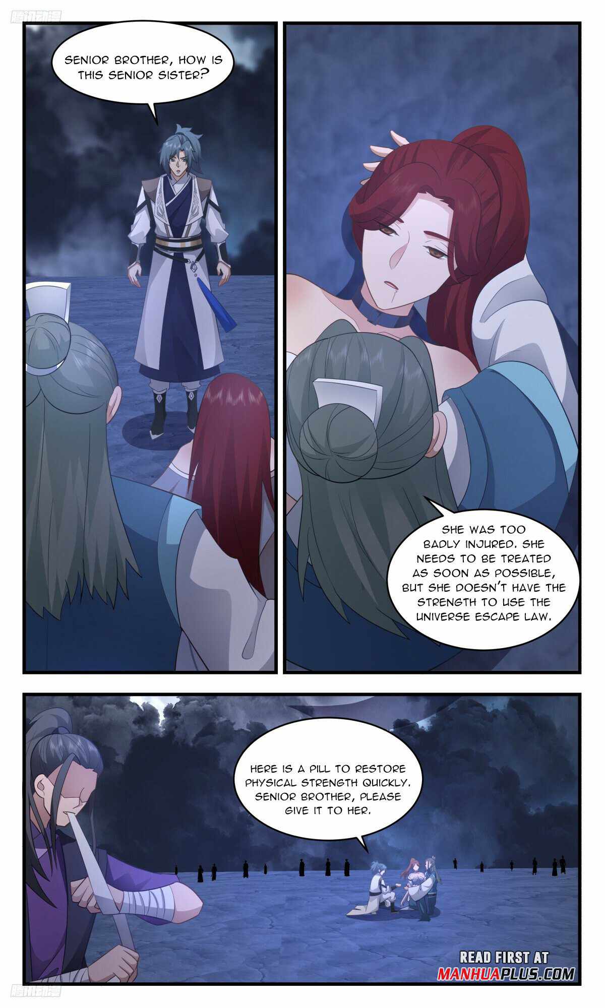 Read Martial Peak chapter 3172 image 2 on Lezhin