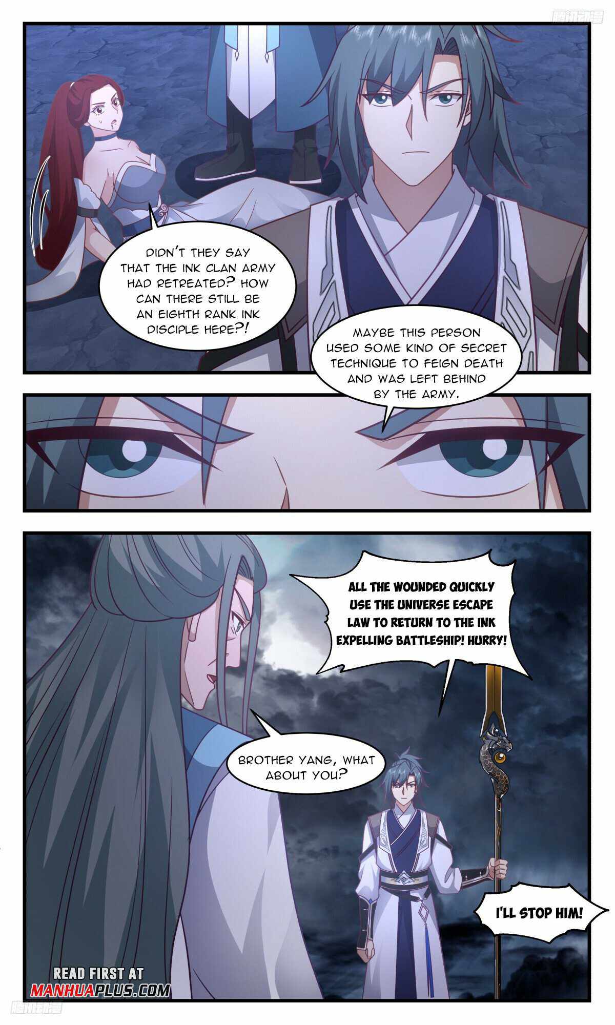 Read Martial Peak chapter 3172 image 4 on Lezhin