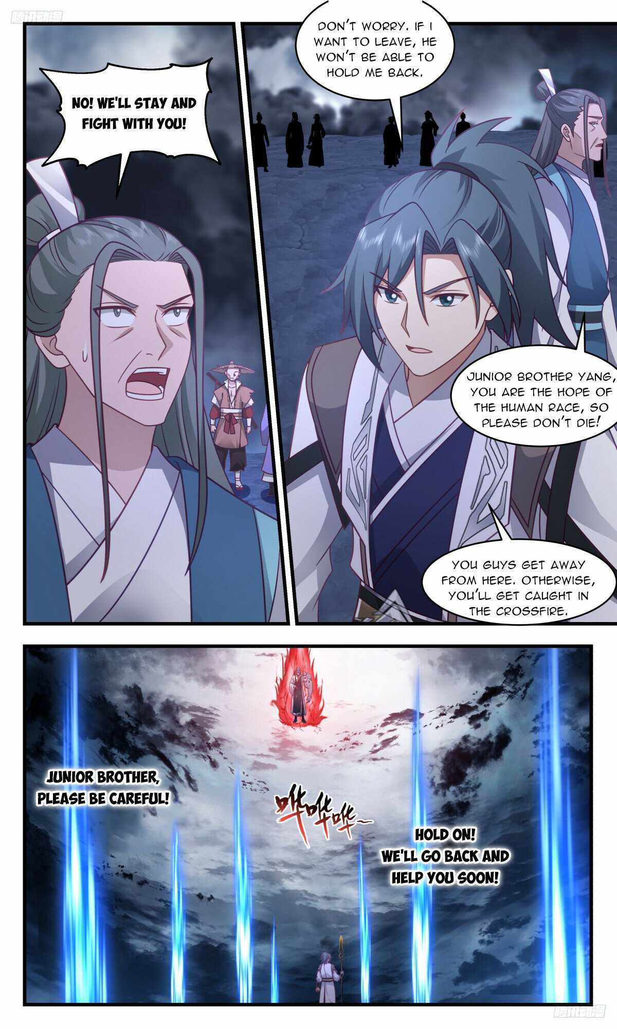Read Martial Peak chapter 3172 image 5 on Lezhin