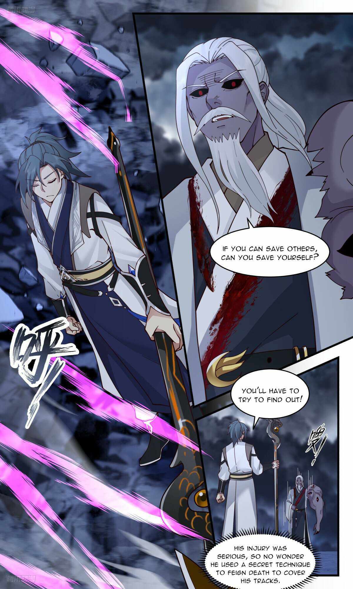 Read Martial Peak chapter 3172 image 7 on Lezhin