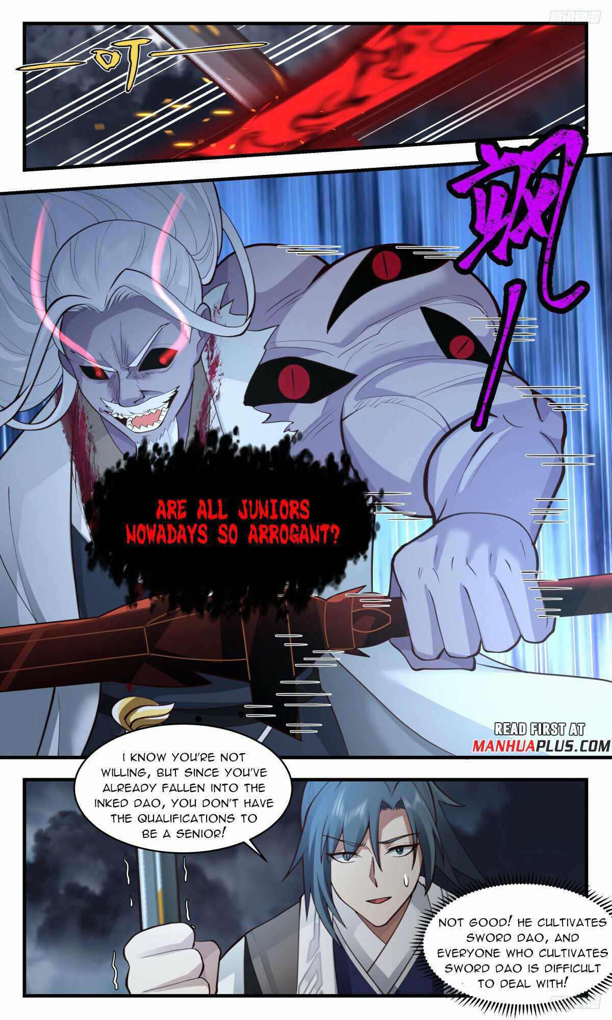 Read Martial Peak chapter 3172 image 8 on Lezhin