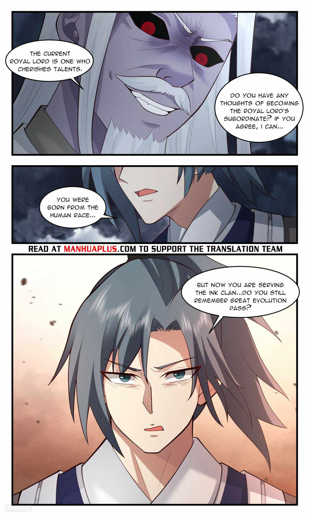 Read Martial Peak chapter 3172 image 9 on Lezhin