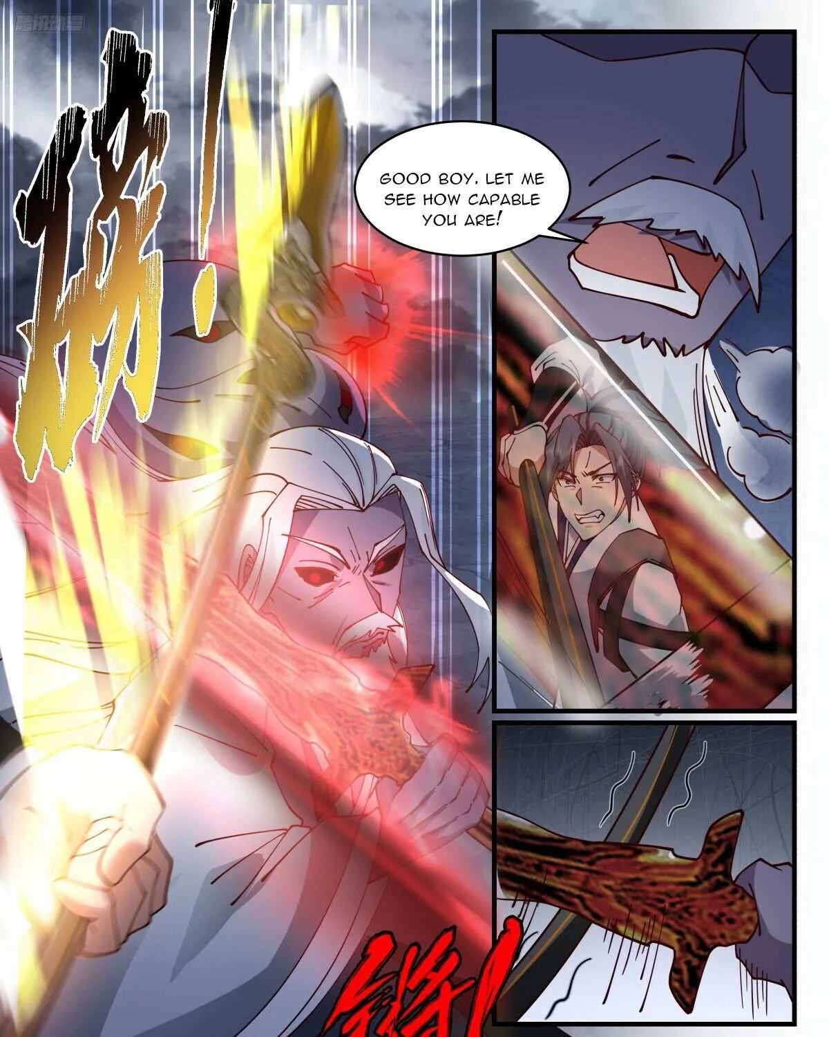 Read Martial Peak chapter 3173 image 3 on Lezhin