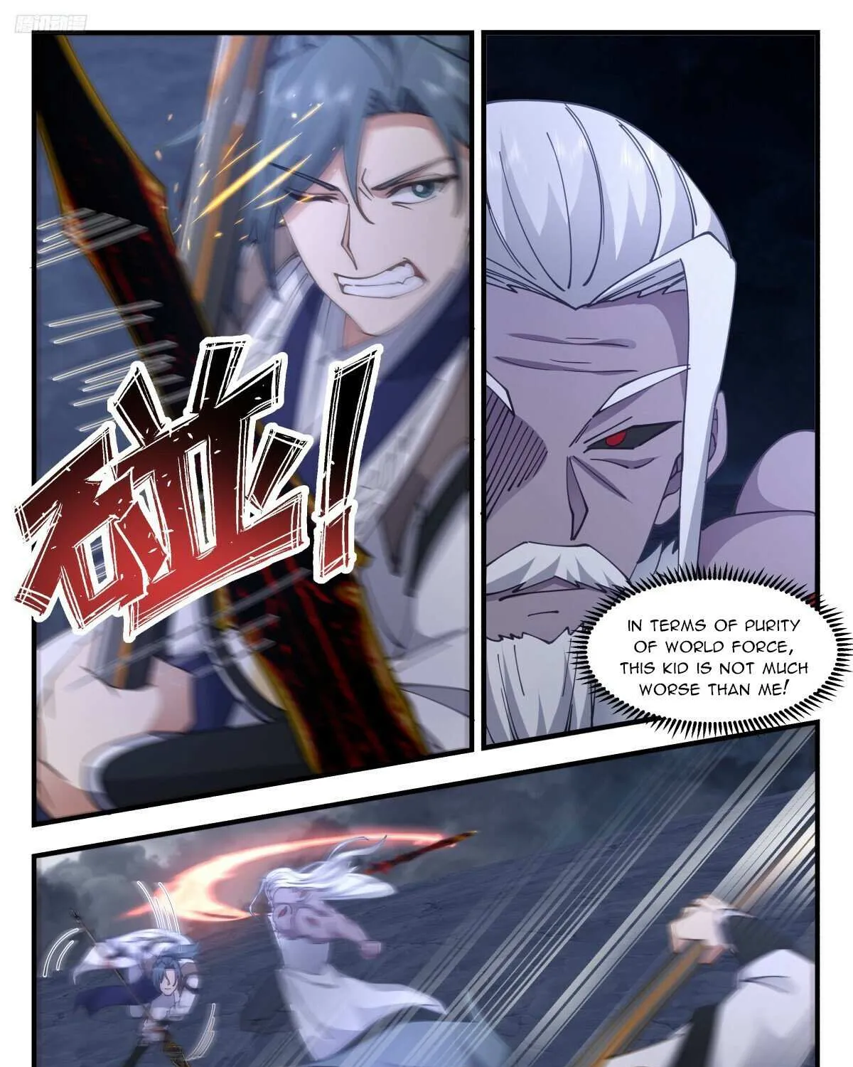 Read Martial Peak chapter 3173 image 5 on Lezhin