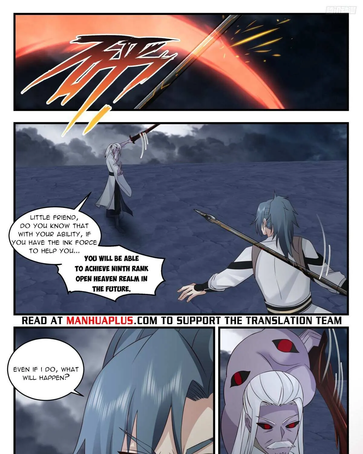 Read Martial Peak chapter 3173 image 9 on Lezhin