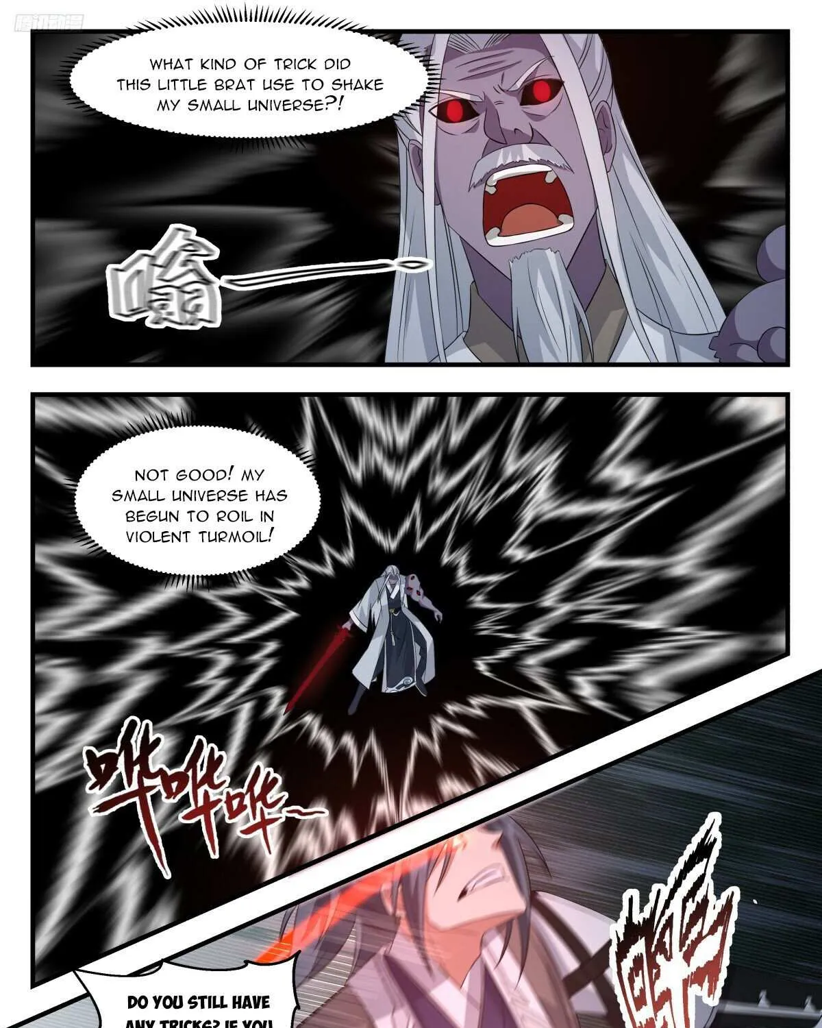 Read Martial Peak chapter 3174 image 3 on Lezhin