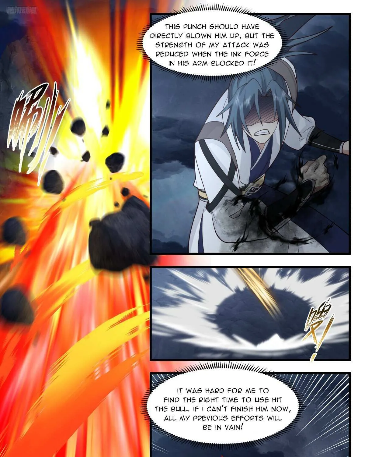 Read Martial Peak chapter 3174 image 7 on Lezhin