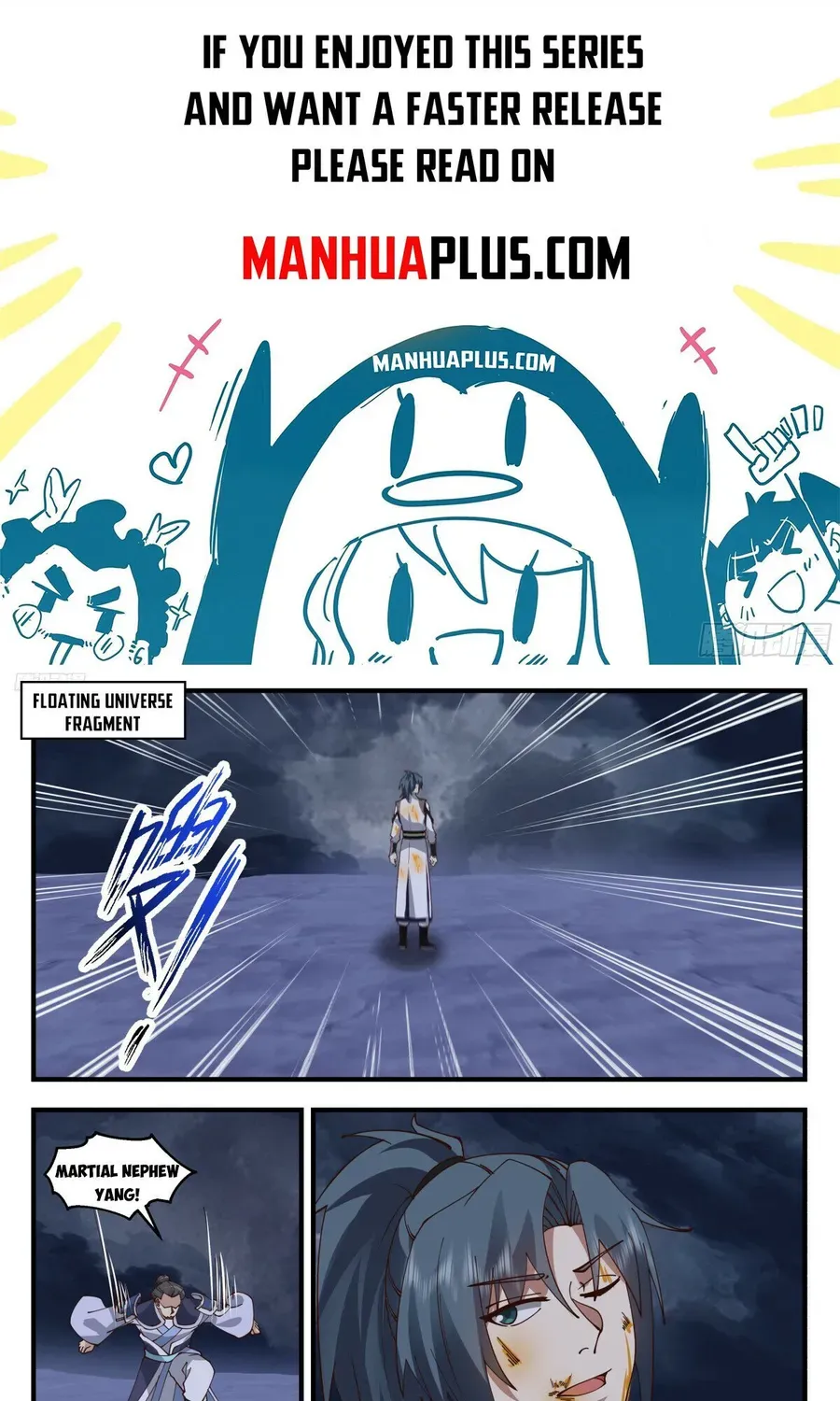 Read Martial Peak chapter 3175 image 1 on Lezhin