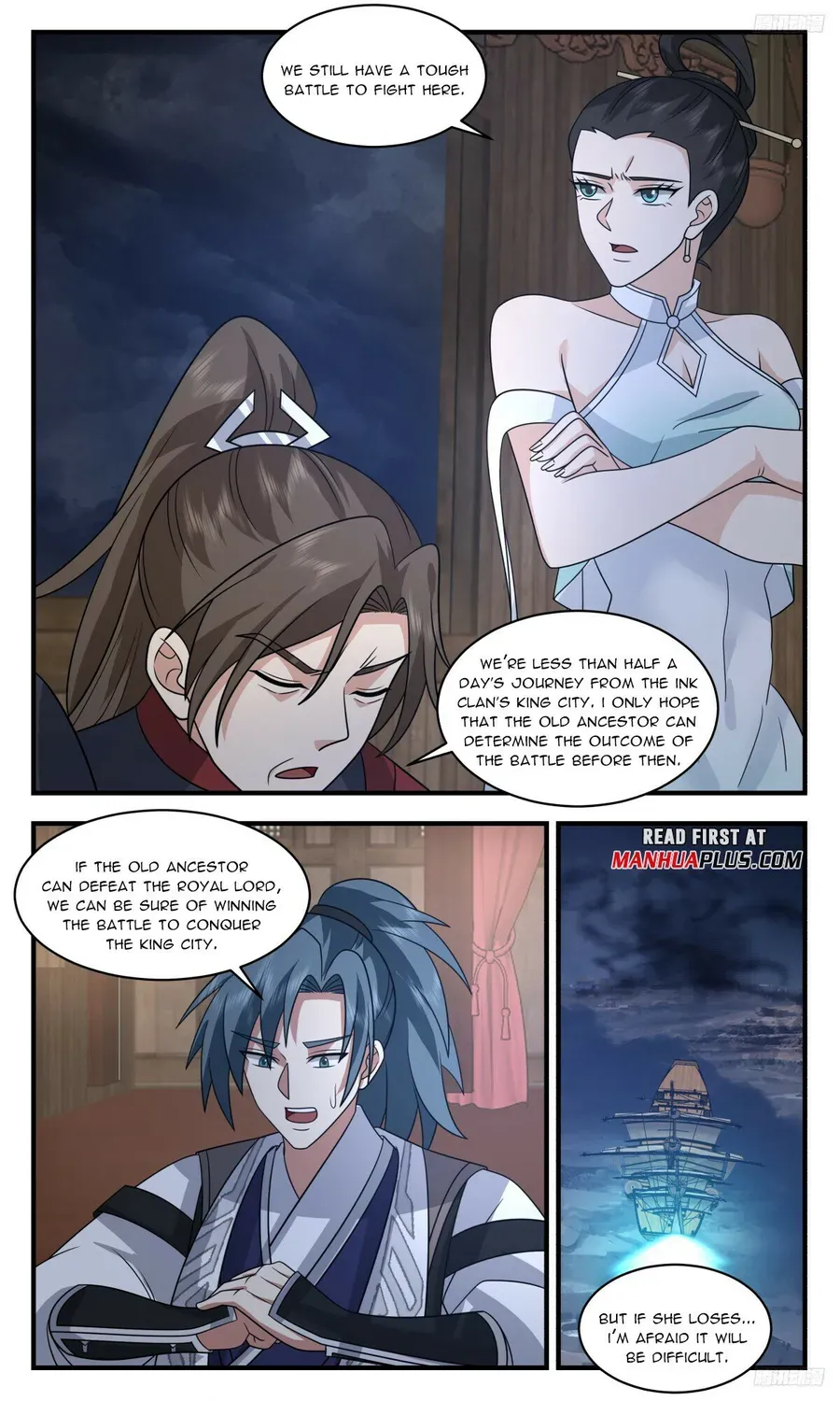 Read Martial Peak chapter 3175 image 10 on Lezhin