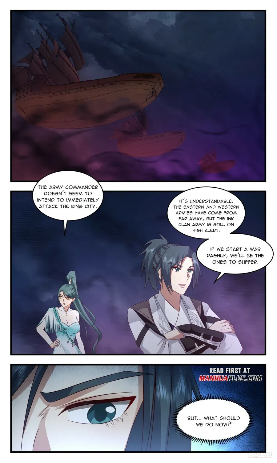 Read Martial Peak chapter 3175 image 12 on Lezhin