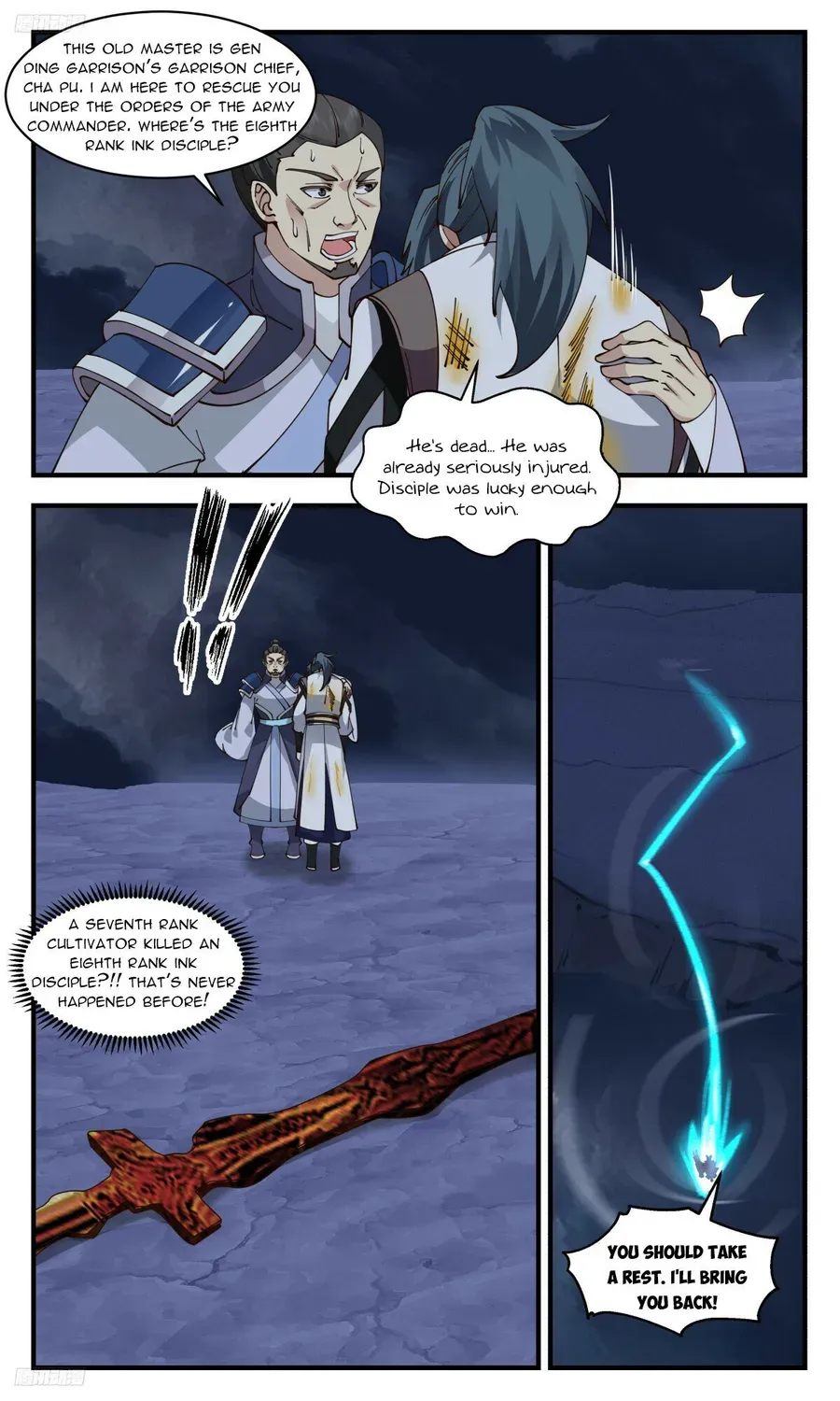 Read Martial Peak chapter 3175 image 3 on Lezhin