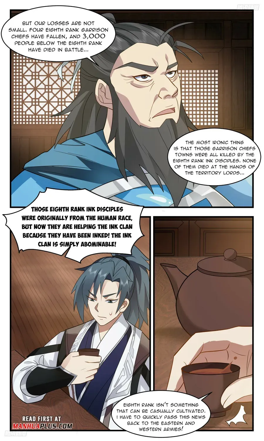 Read Martial Peak chapter 3175 image 6 on Lezhin