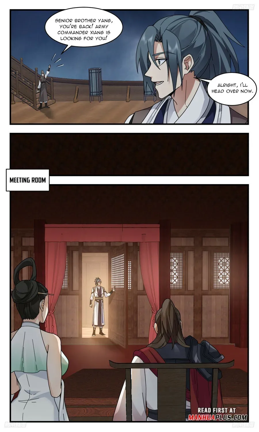 Read Martial Peak chapter 3175 image 8 on Lezhin